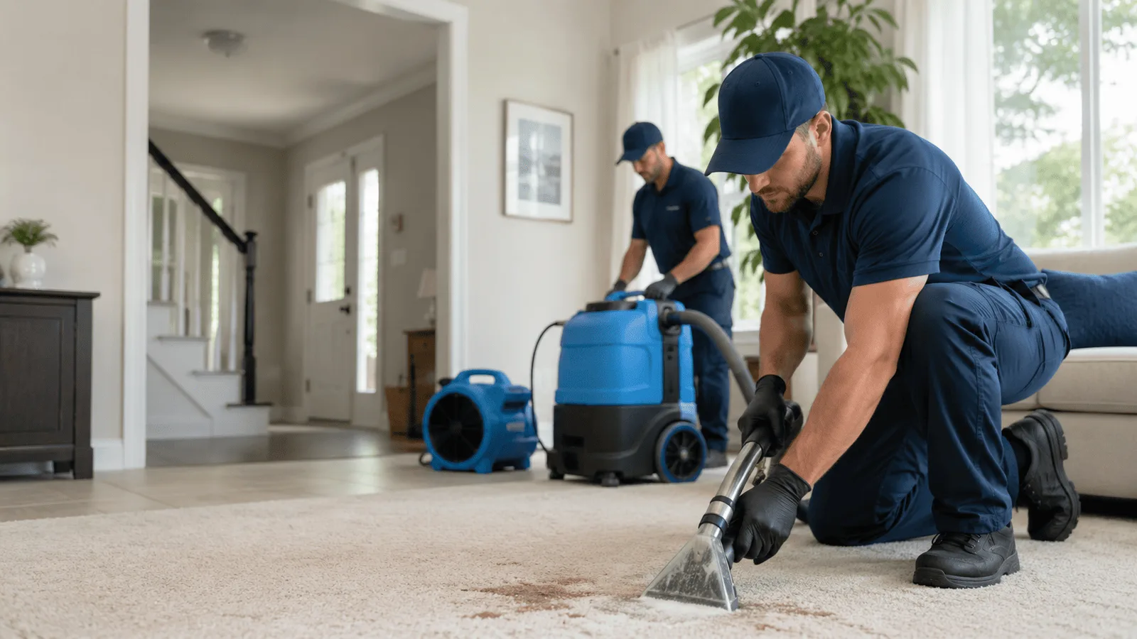 Pet Stain Carpet Cleaning in Omaha, IL near me